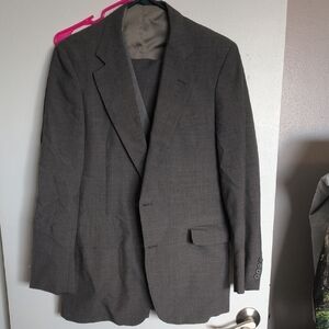 Classic Gray L Vintage 3 Piece Suit
